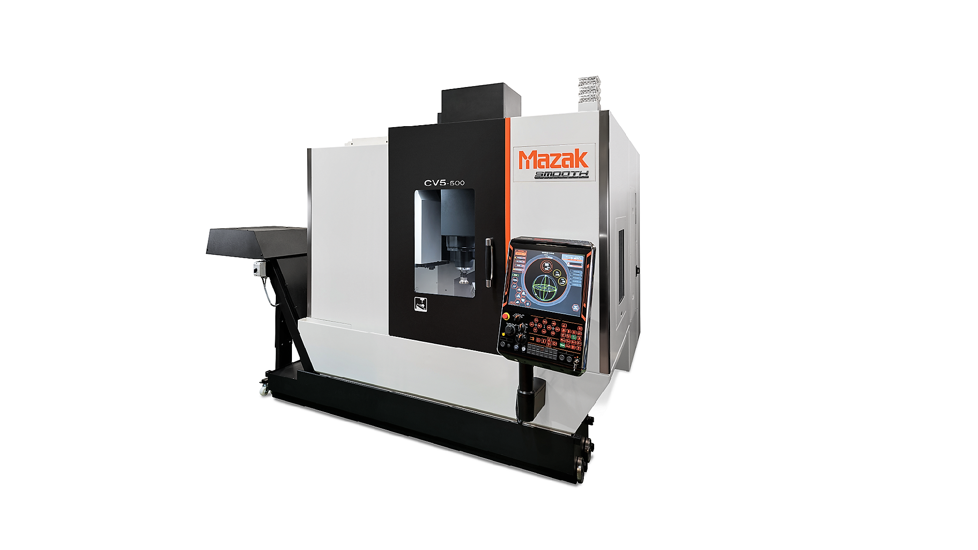 Automating the Mazak CV5 500 5 axis machine SPAENER